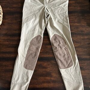 RJ Classic Tan Equestrian Riding Breeches